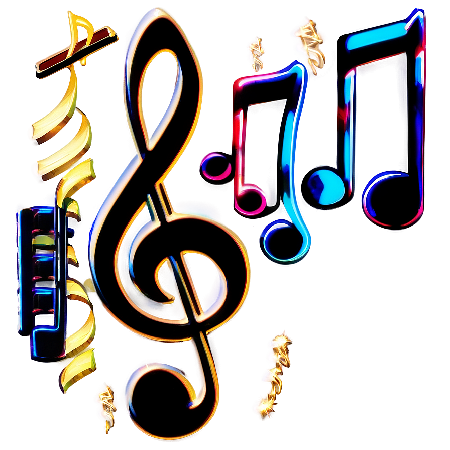 Wide Music Staff For Notes Png Ebk PNG Image