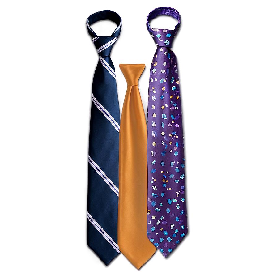 Wide Necktie Variety Png 76 PNG Image