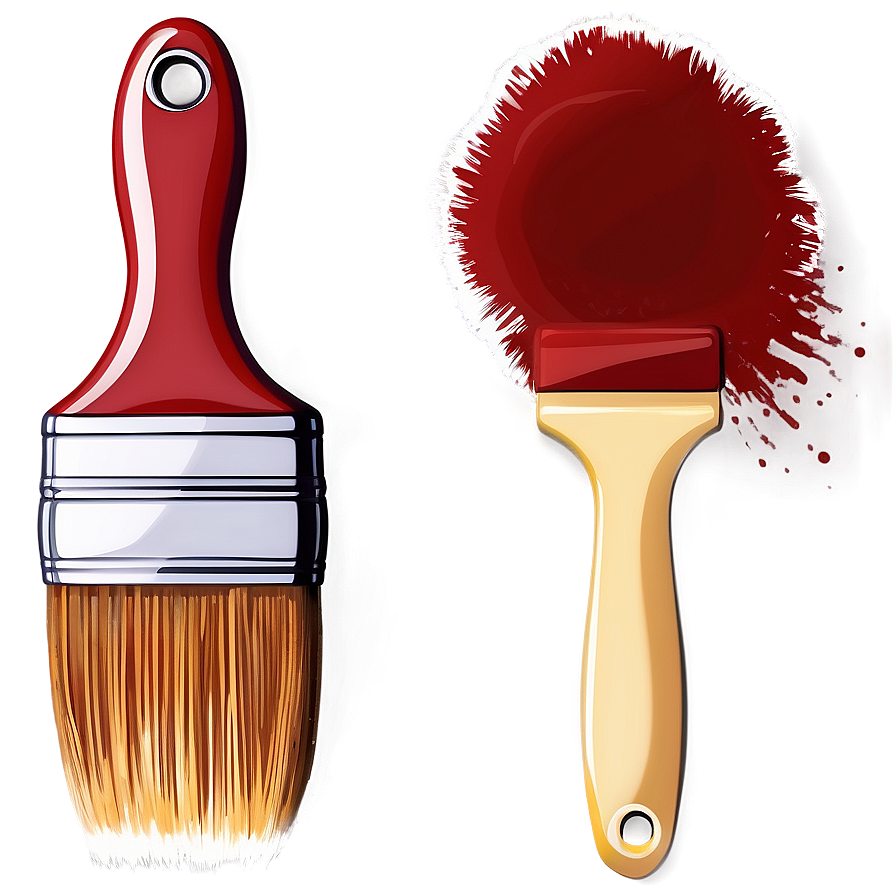 Wide Paint Brush Png 48 PNG Image