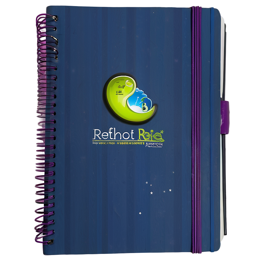 Wide Ruled Notebook Png 05252024 PNG Image