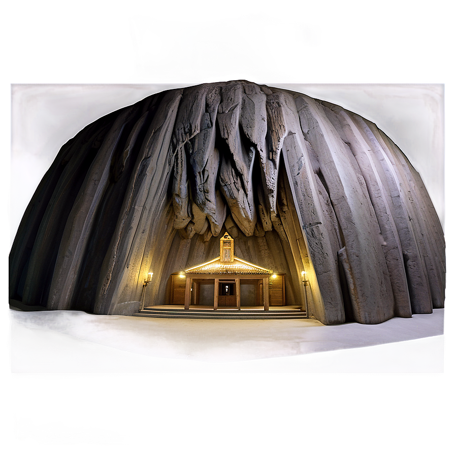 Wieliczka Salt Mine Chapel Png Blo18 PNG Image