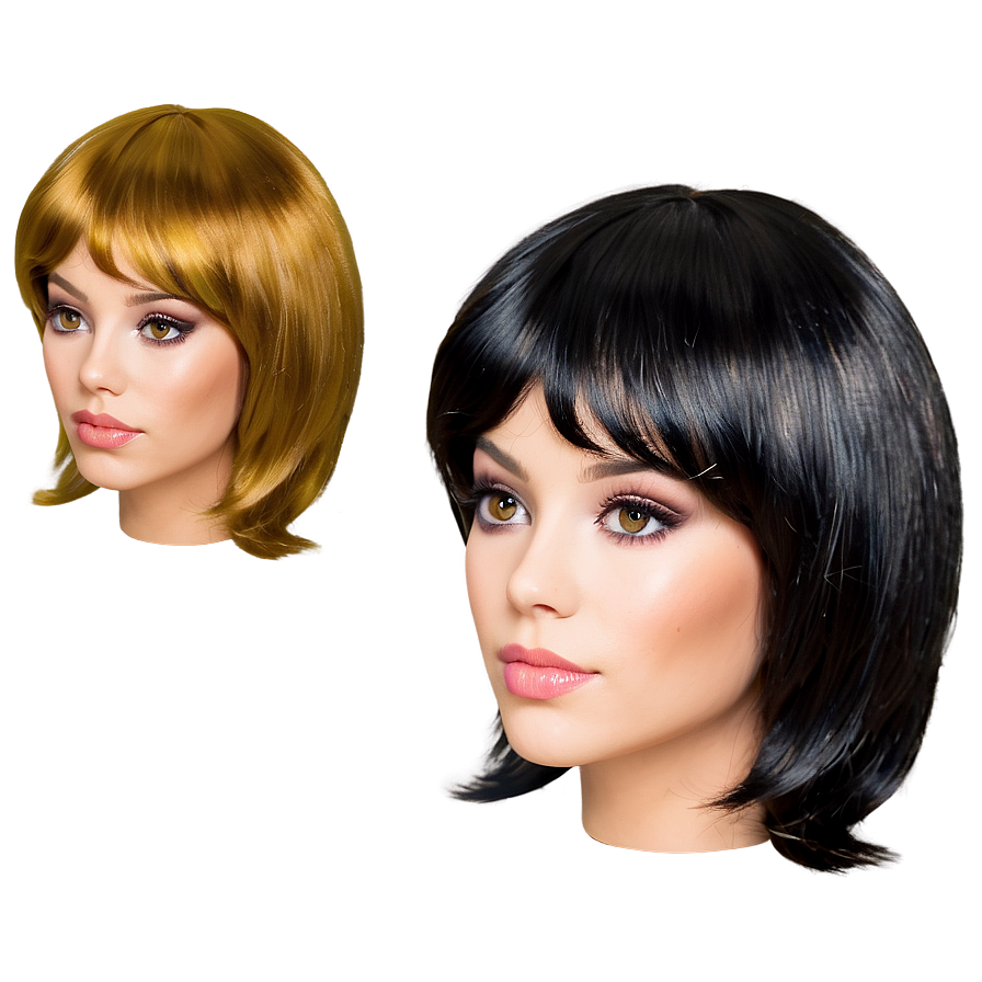 Wig For Adults Png 14 PNG Image