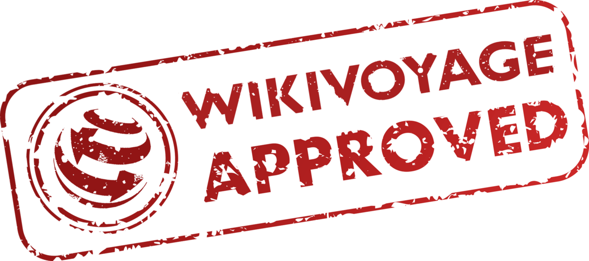 Wikivoyage Approved Stamp PNG Image