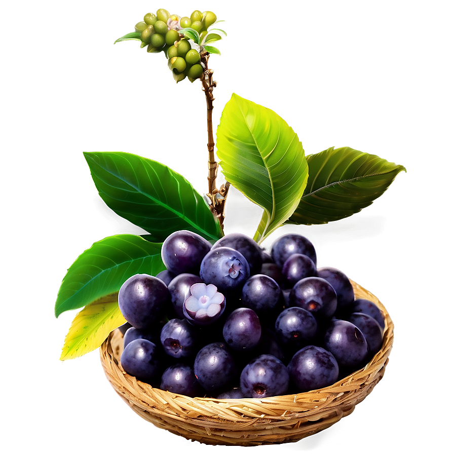 Wild Acai In Nature Png Ada95 PNG Image