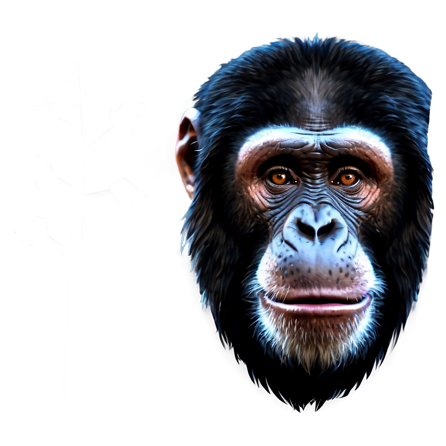 Wild Ape Clipart Png Dwp32 PNG Image