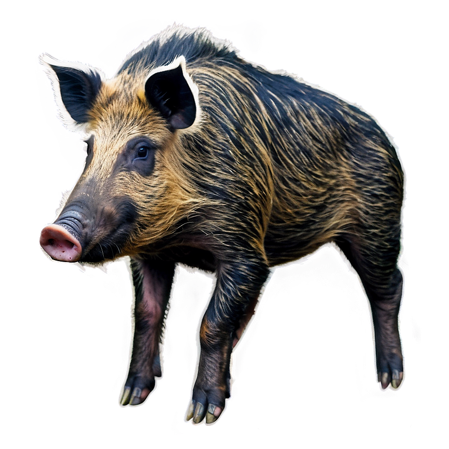 Wild Boar Hog Png 06252024 PNG Image