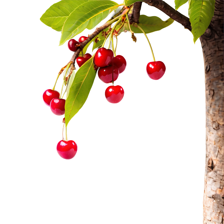 Wild Cherry Tree Png Olk PNG Image