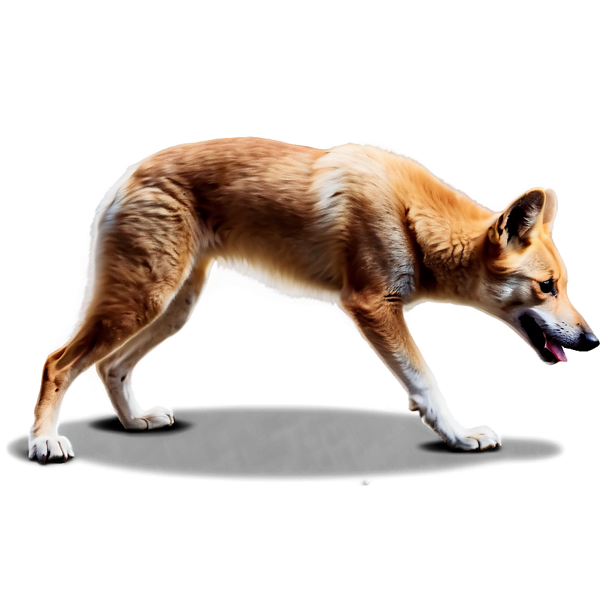 Wild Dingo Pose Png 06202024 PNG Image