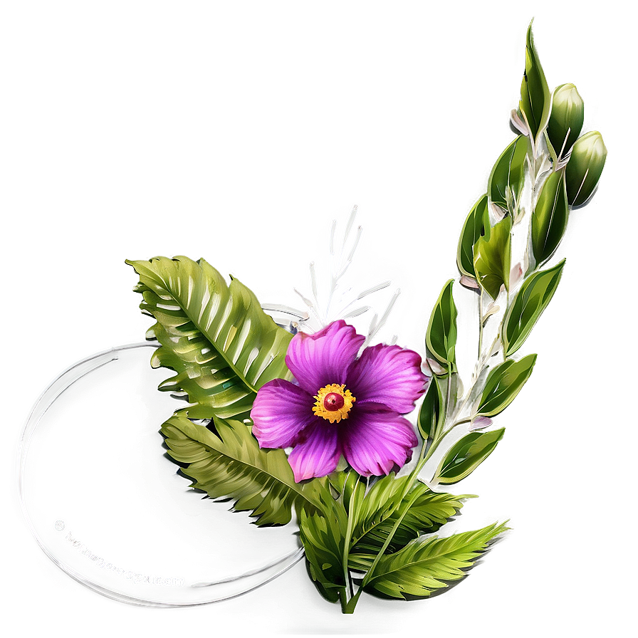 Wild Flores Splendor Png Vaa PNG Image