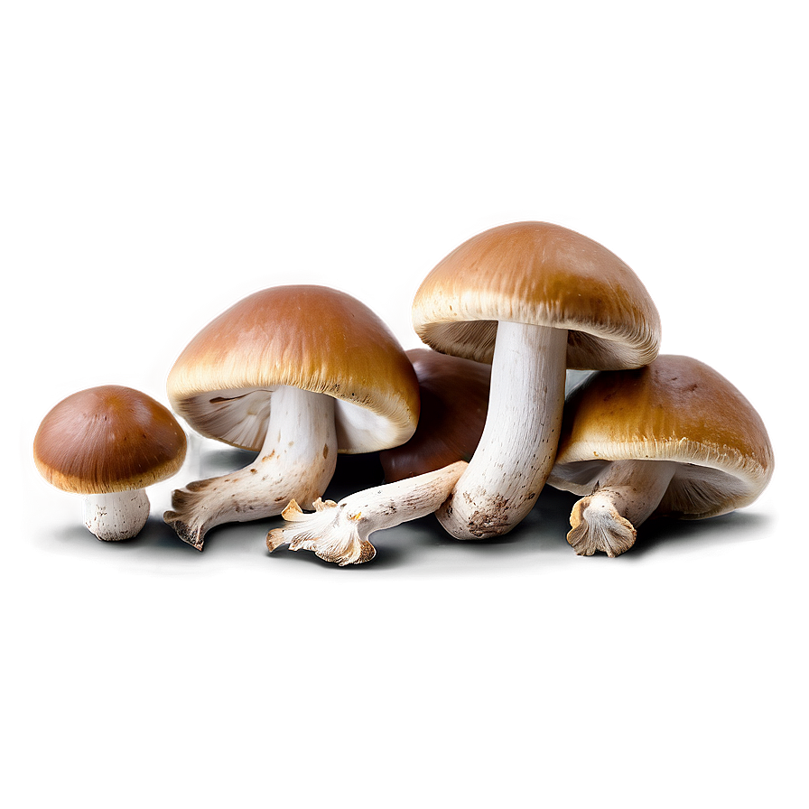 Wild Foraged Mushrooms Png Sws PNG Image