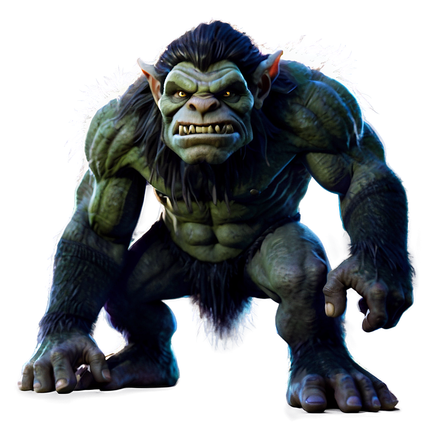 Wild Forest Troll Png 85 PNG Image