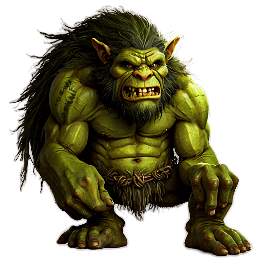 Wild Forest Troll Png Fwc PNG Image