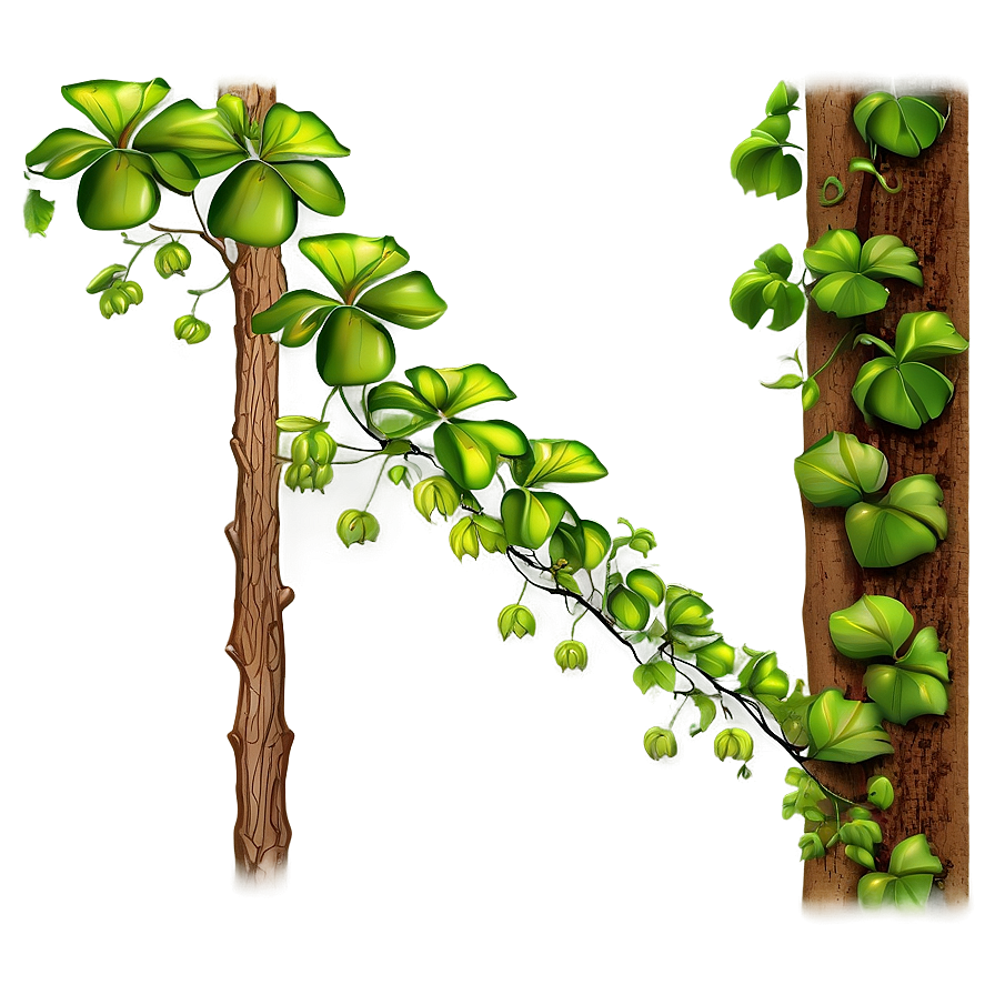 Wild Forest Vine Png Fam PNG Image