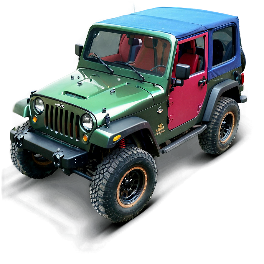 Wild Jeep Life Png 06282024 PNG Image