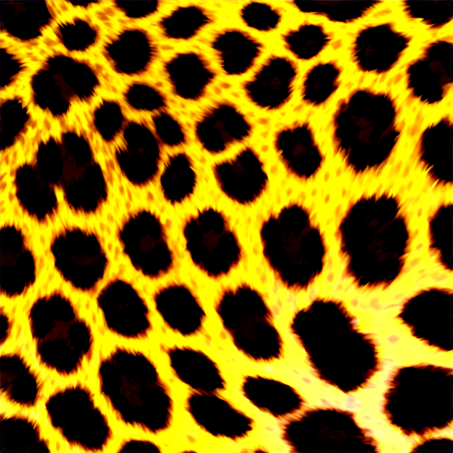 Wild Leopard Print Png Yol55 PNG Image