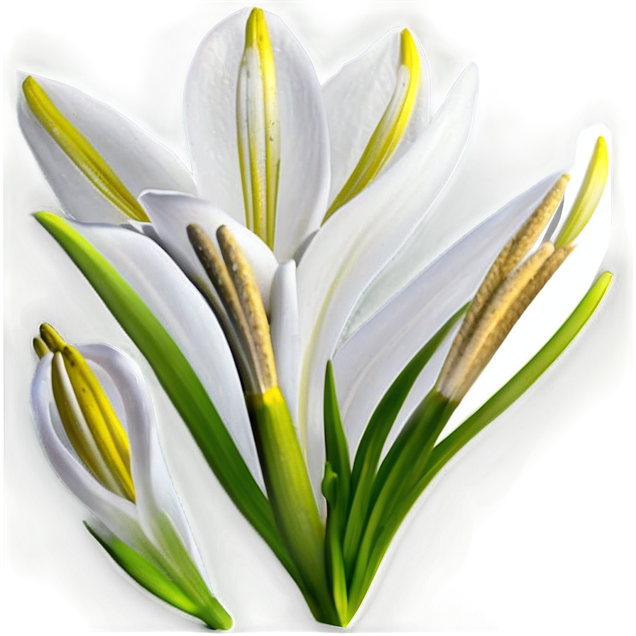 Wild Lily Flower Png 94 PNG Image