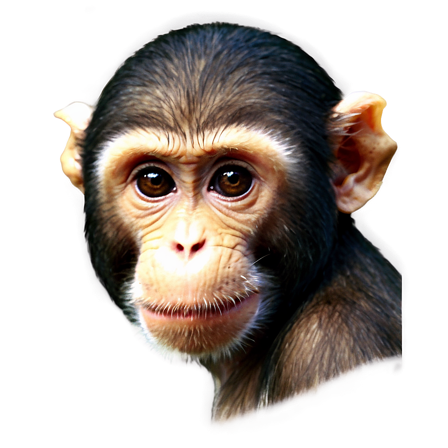 Wild Monkey Face Portrait Png 62 PNG Image