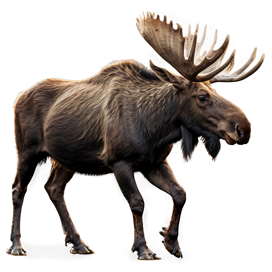 Wild Moose In Nature Png 9 PNG Image