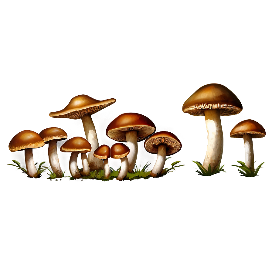 Wild Mushroom Png Nme86 PNG Image