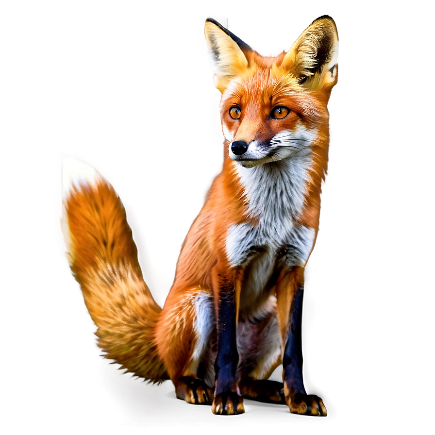 Wild Red Fox Png Bvr PNG Image