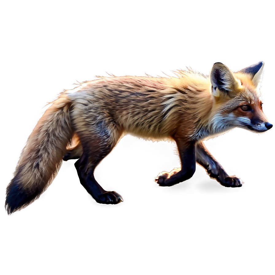 Wild Red Fox Png Vju78 PNG Image