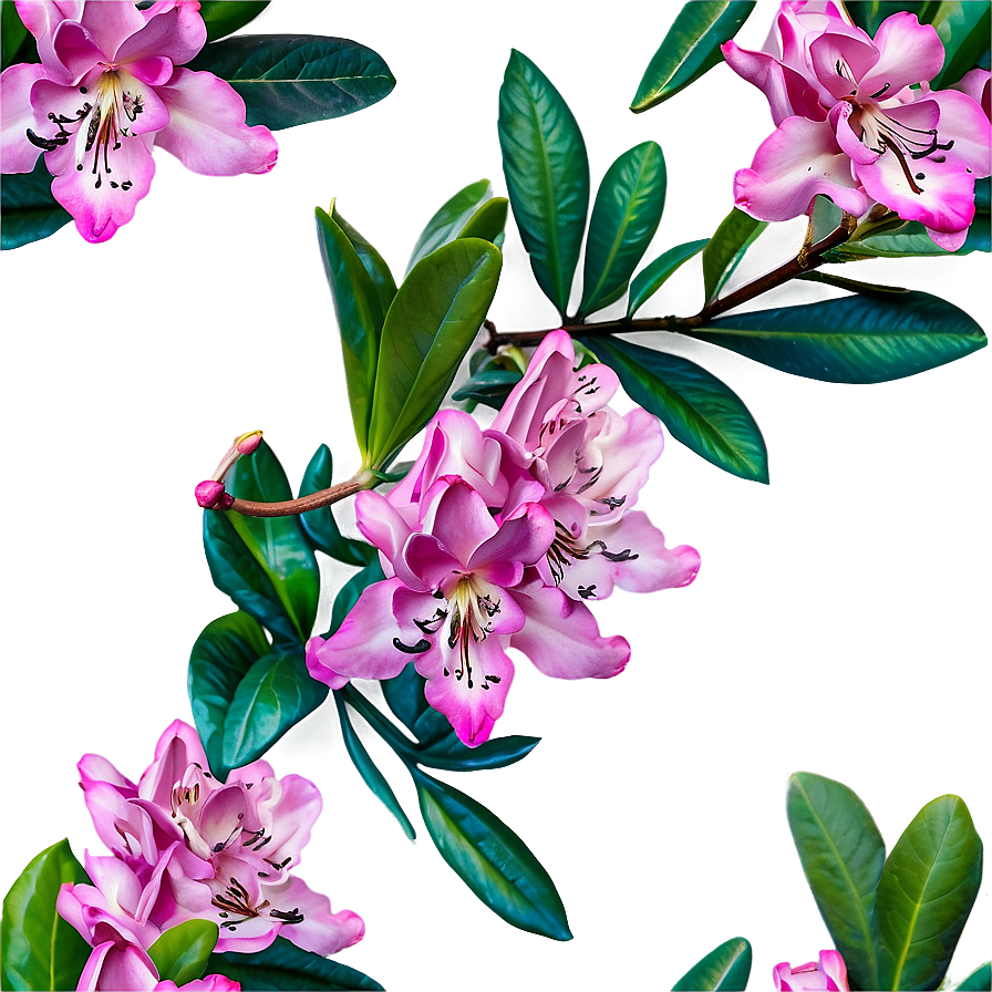 Wild Rhododendron Png Ljy75 PNG Image