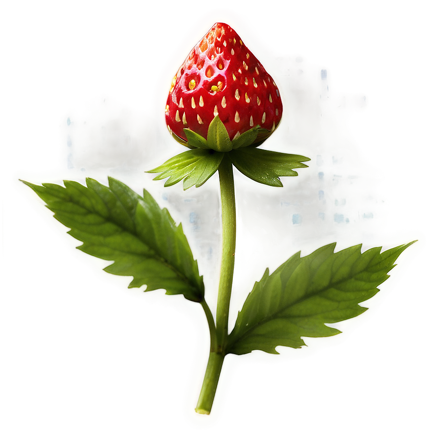 Wild Strawberry Png Yju6 PNG Image