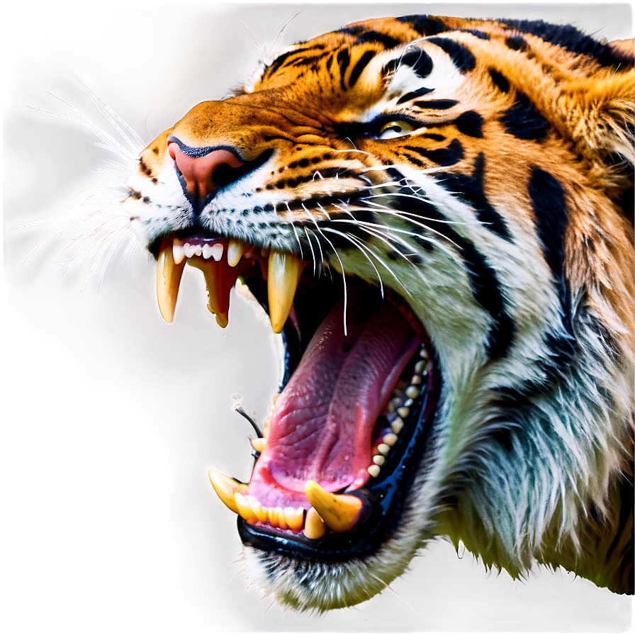 Wild Tiger Snarl Png 93 PNG Image