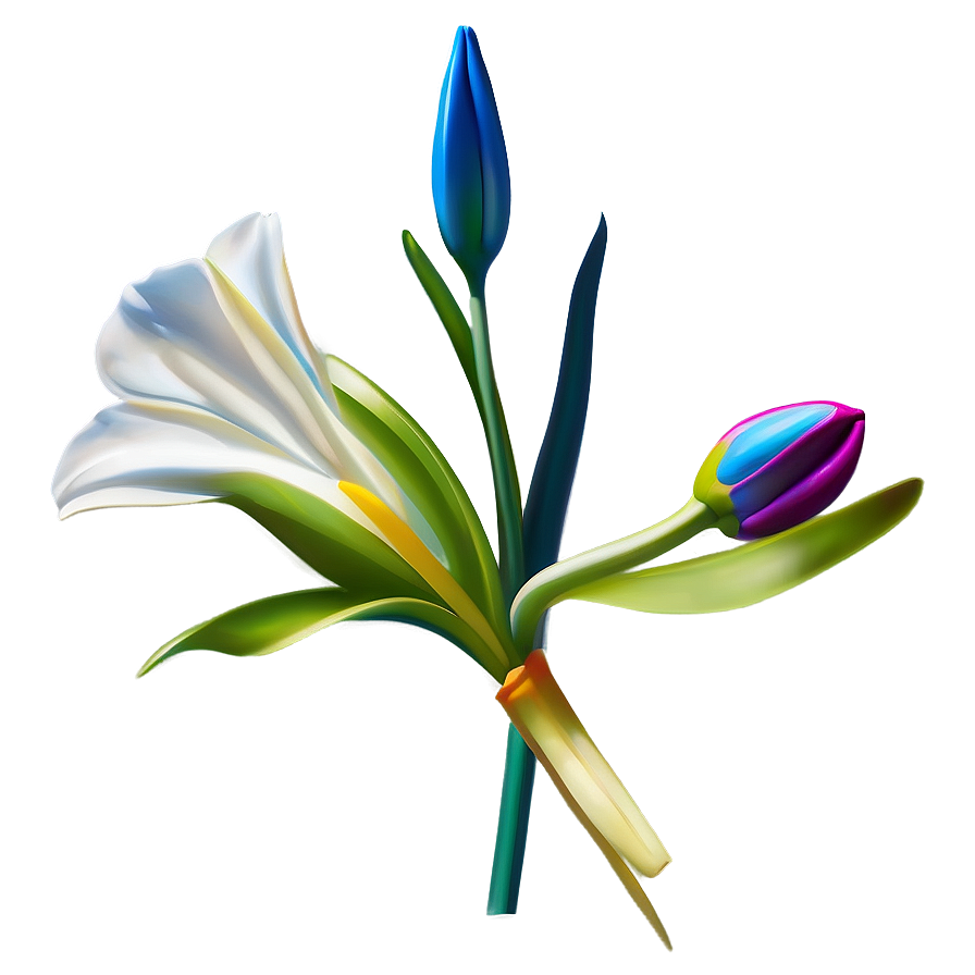 Wild Tulip Png Sav PNG Image