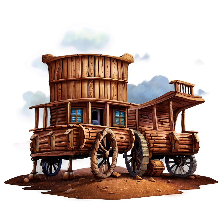 Wild West A PNG Image