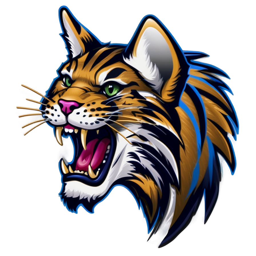 Wildcat Football Team Logo Png Jfm PNG Image