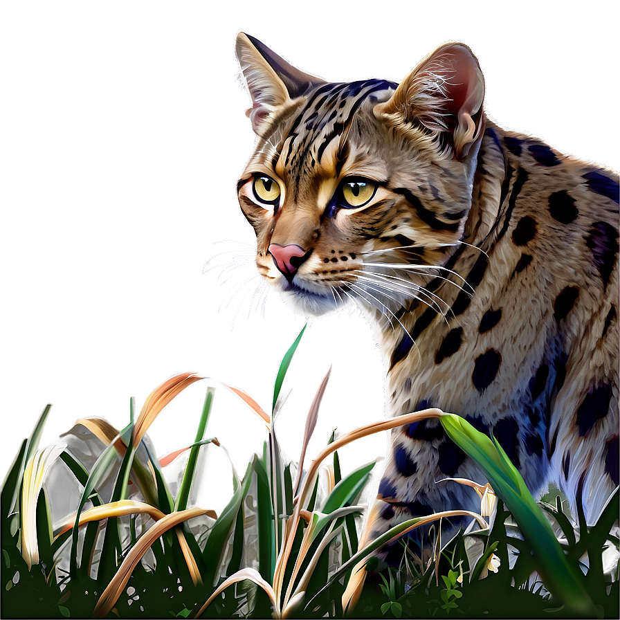 Wildcat Illustration Png 17 PNG Image