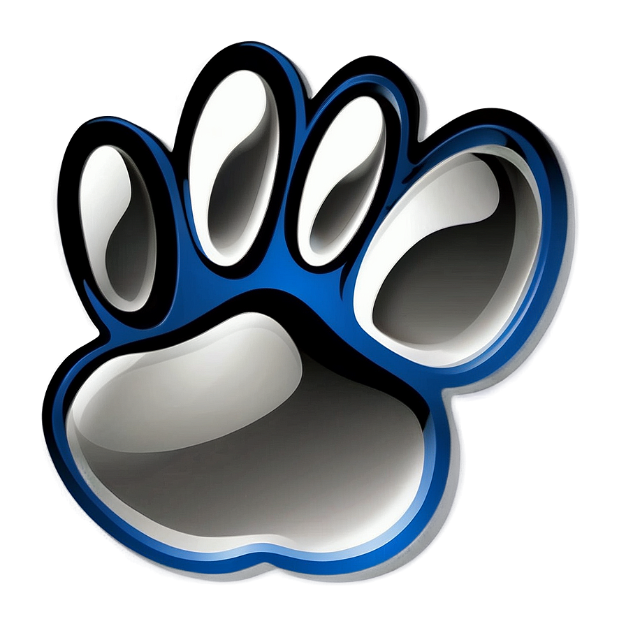 Wildcat Paw Print Icon Png Uyn PNG Image