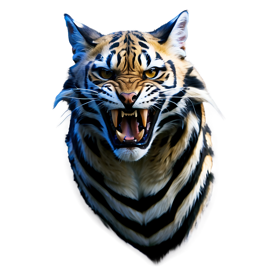 Wildcat Predator Glare Png 06132024 PNG Image