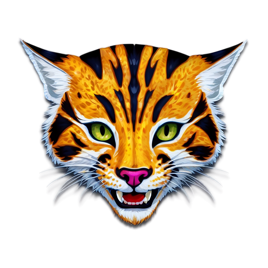 Wildcat Racing Team Emblem Png Qbe49 PNG Image