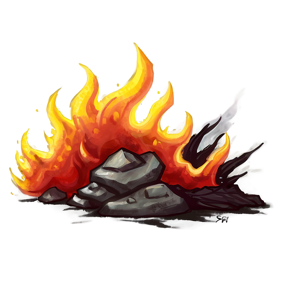 Wildfire Fury Png C PNG Image