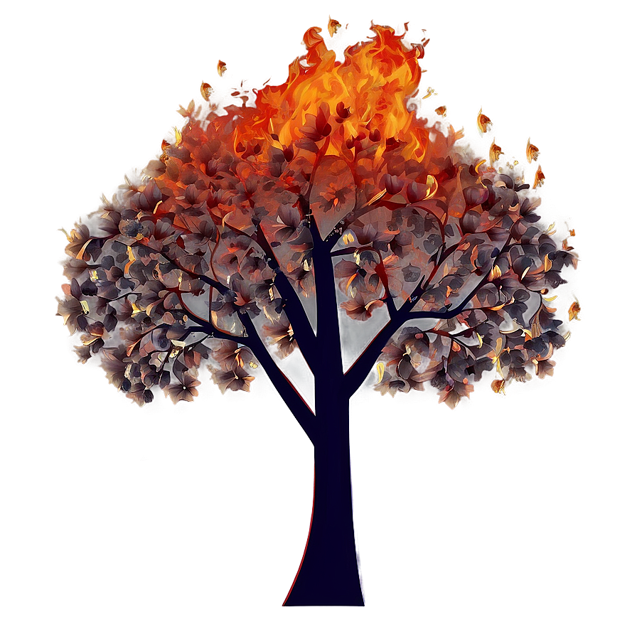 Wildfire Transparent Png Huw PNG Image