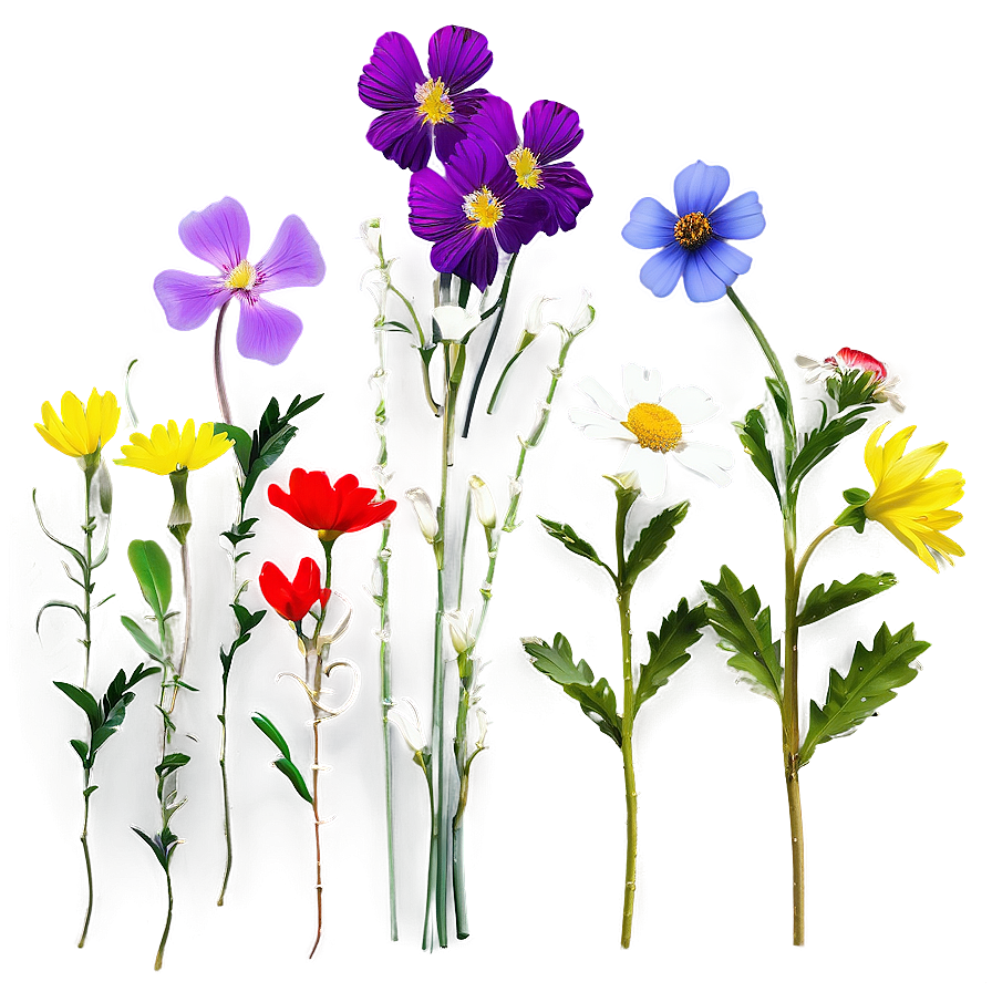 Wildflower Wonderland Png Pbx7 PNG Image