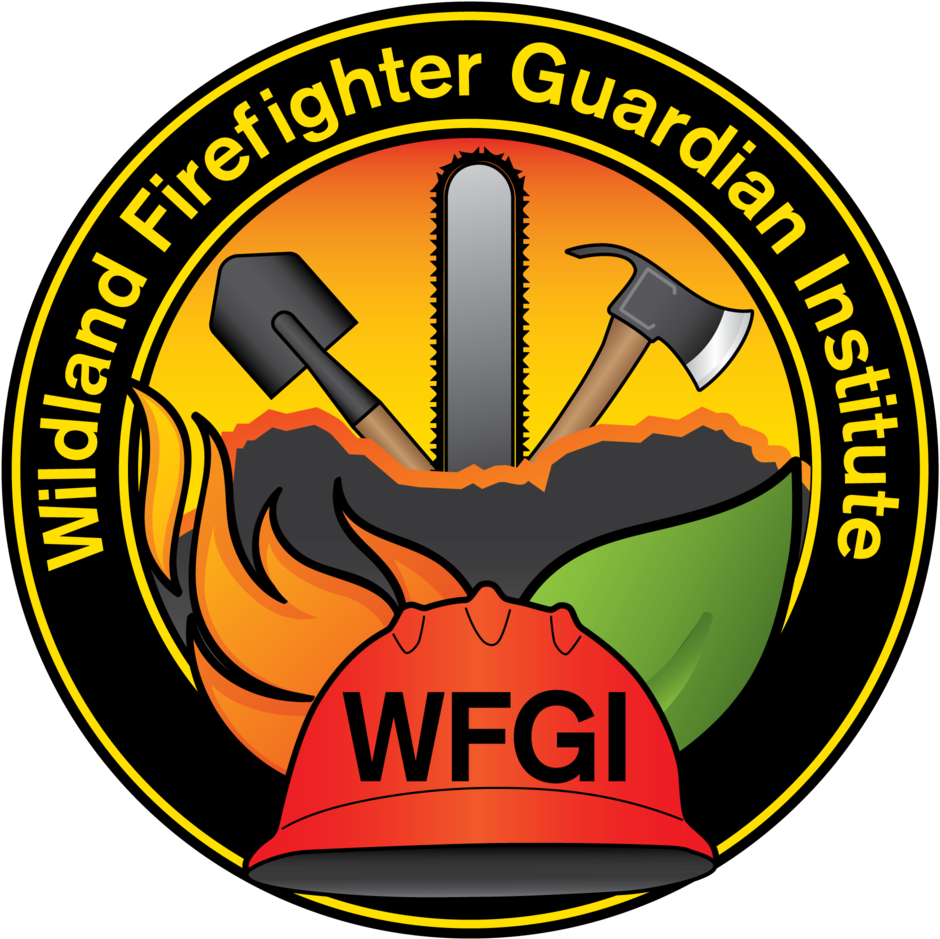 Wildland Firefighter Guardian Institute Emblem PNG Image