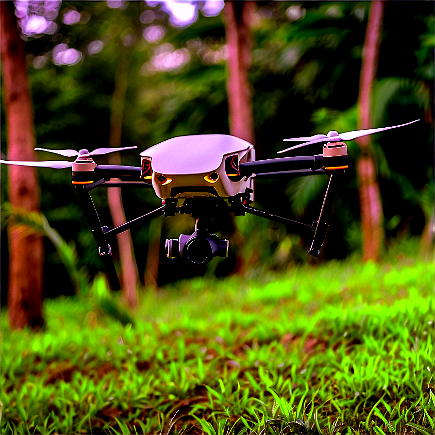 Wildlife Conservation Drone Png 05242024 PNG Image