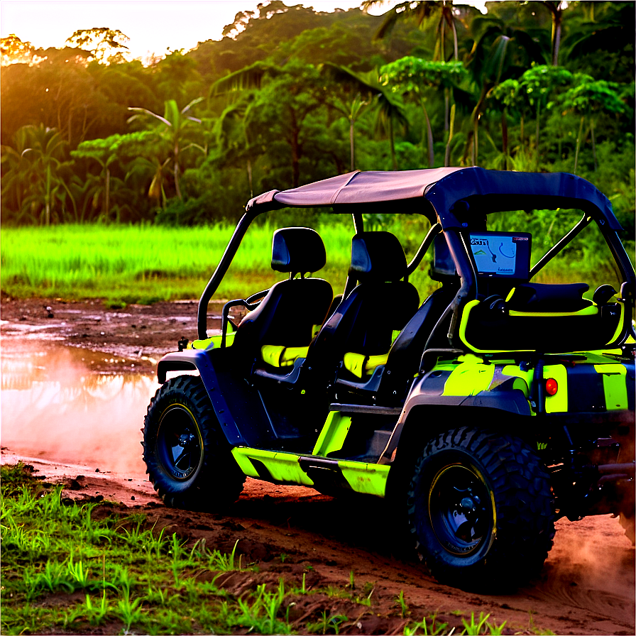 Wildlife Safari Buggy Ride Png Qox PNG Image