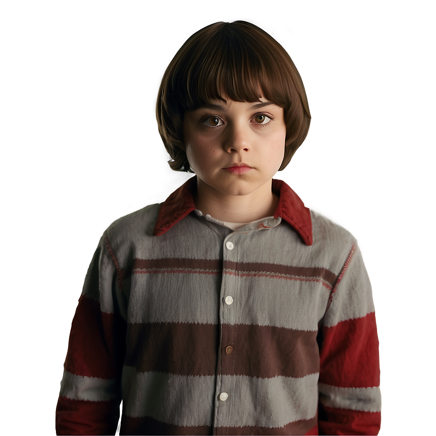 Will Byers Drawing Png 05212024 PNG Image