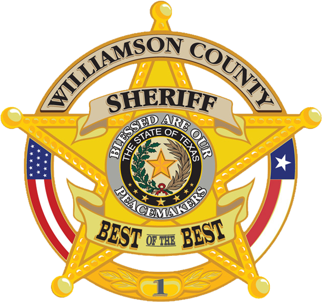 Williamson County Sheriff Badge Texas PNG Image