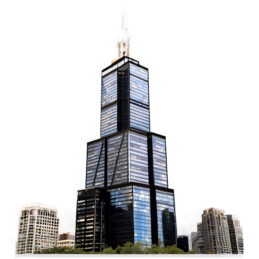 Willis Tower Png Xxe23 PNG Image