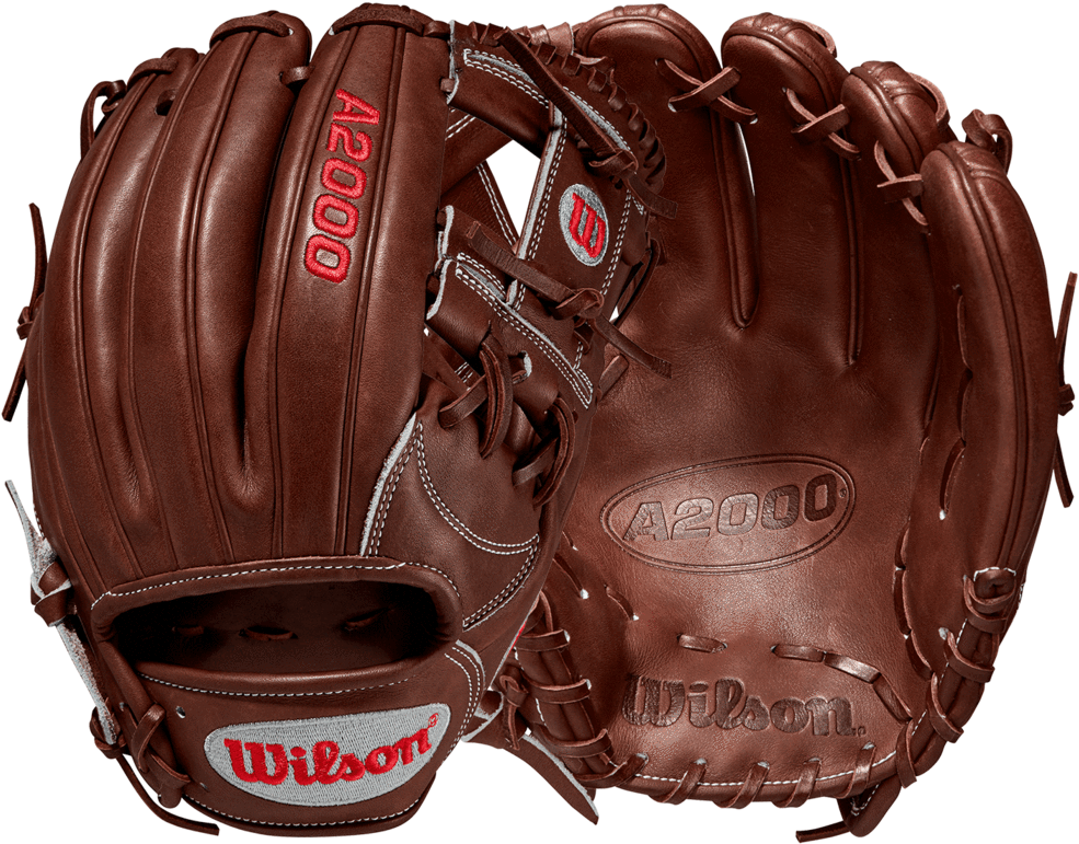 Wilson A2000 Baseball Glove PNG Image