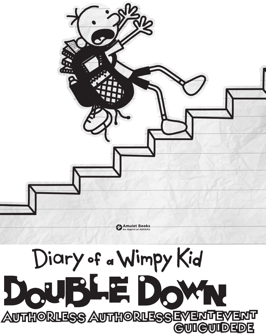 Wimpy Kid_ Double Down_ Event_ Poster PNG Image