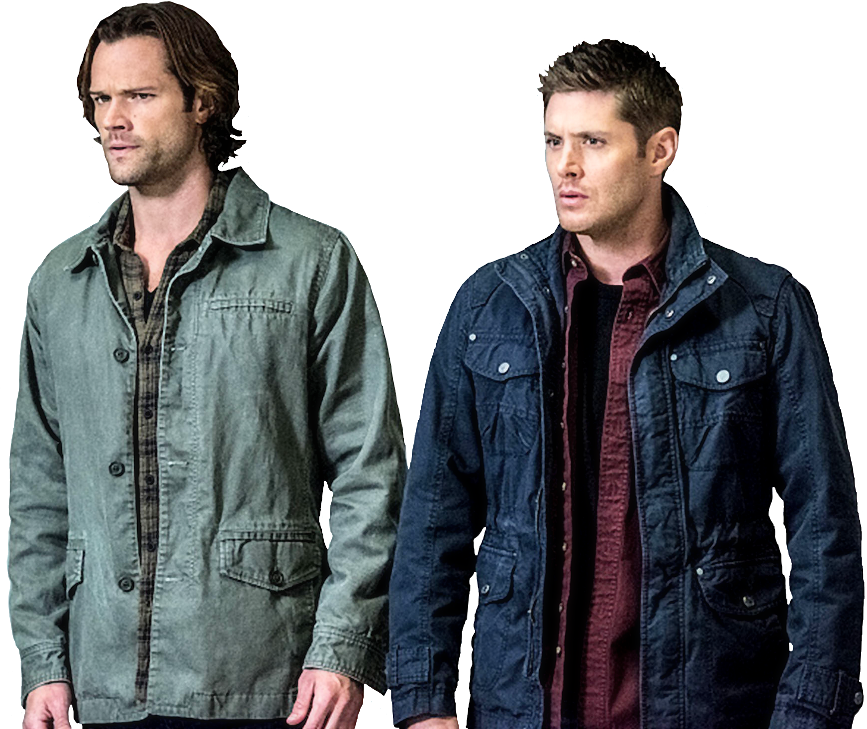 Winchester Brothers Standing Together PNG Image