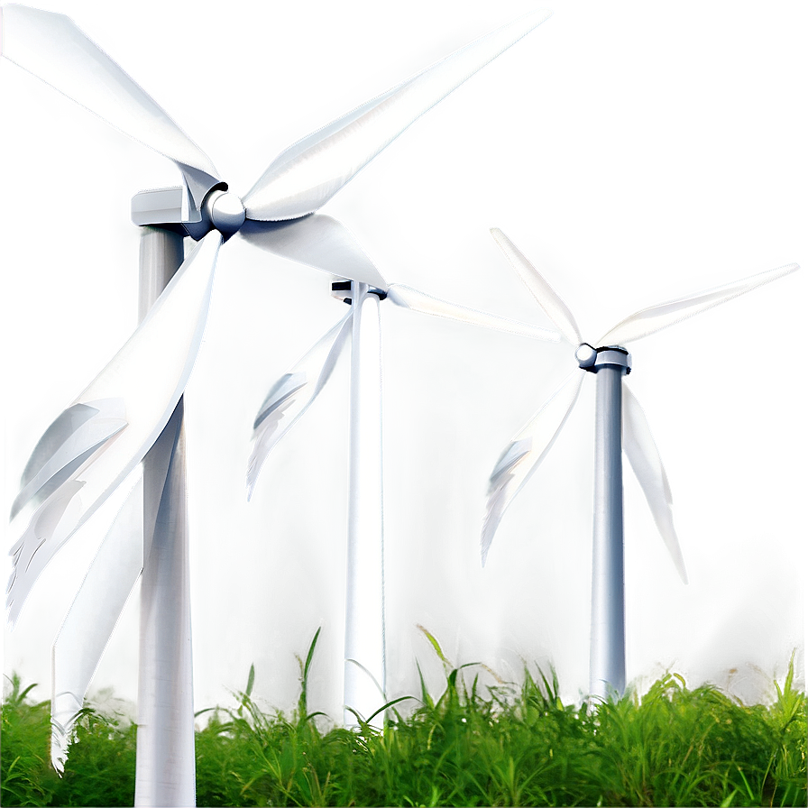 Wind Energy Landscape Png Cnv PNG Image