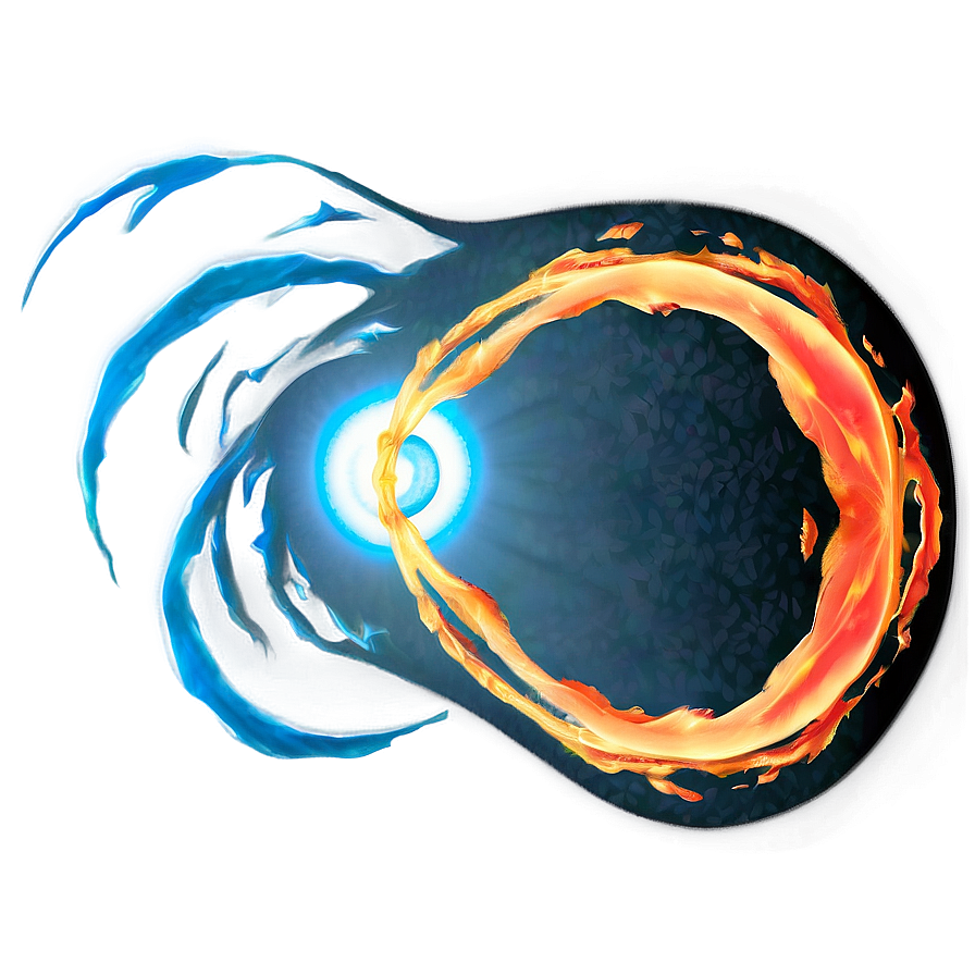 Wind Style Rasengan Png Gju PNG Image