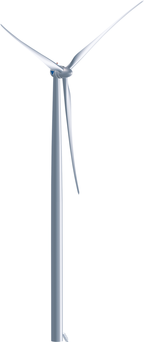 Wind Turbine Against Sky PNG Image